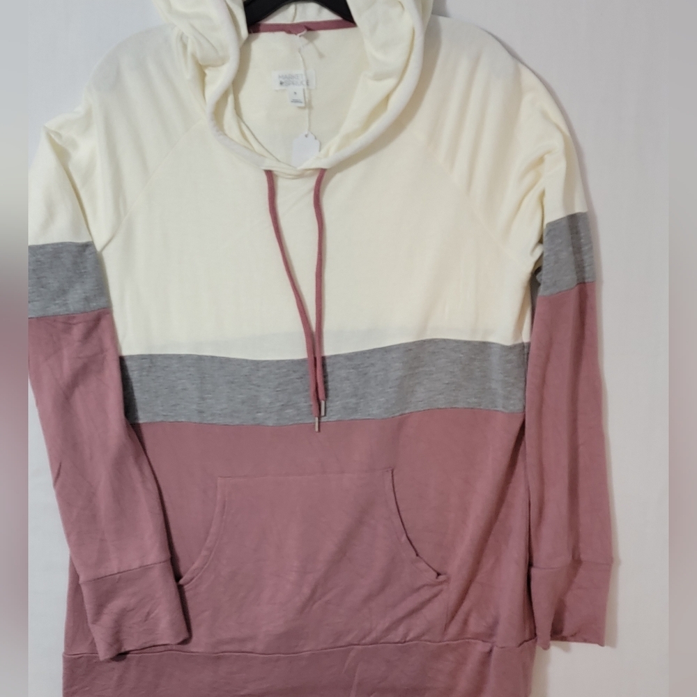 Women's colorblock hoodie sweatshirt Market & Spruce XL